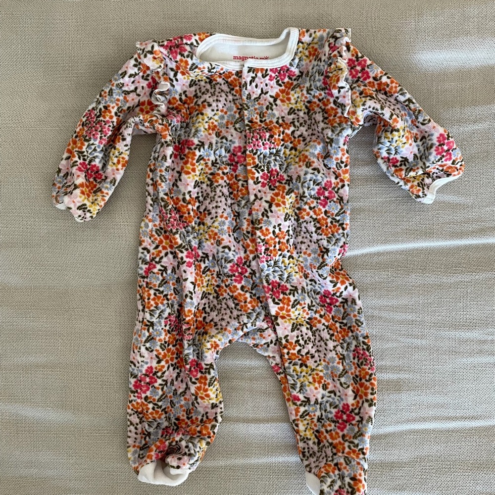 Magnetic Me 0-3 Month Winter Footie